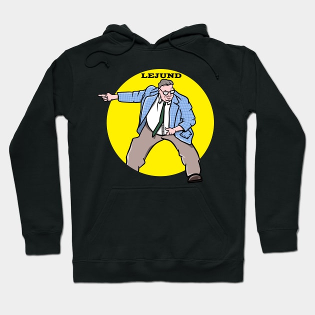 Chris Farley Lejund Hoodie by LICENSEDLEGIT